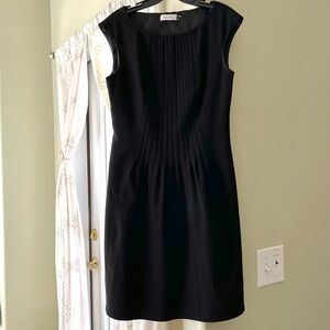 Calvin Klein Black Dress